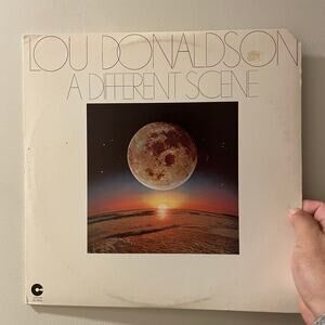 Lou Donaldson - A Different Scene LP vintage vinyl record